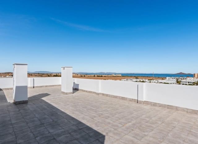 2 soveværelse Strandlejlighed til salg i Mar de Cristal, Cartagena med swimmingpool - € 325.000 (Ref: 9525390)
