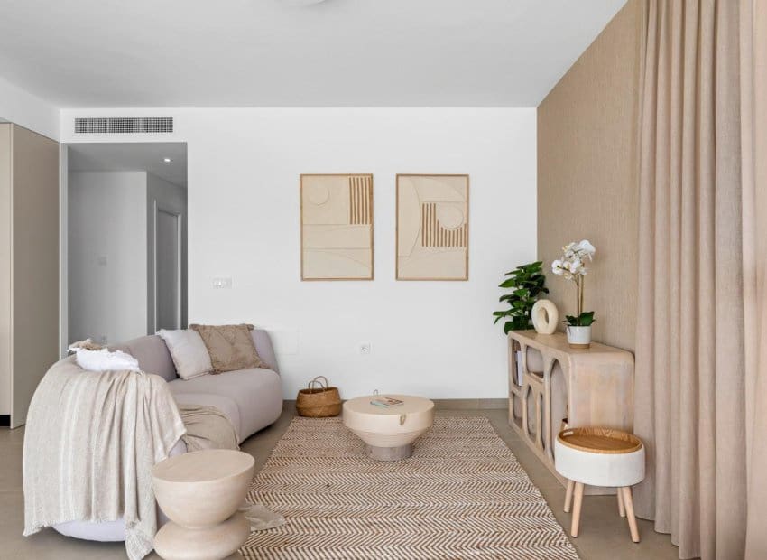 2 soveværelse Strandlejlighed til salg i Mar de Cristal med swimmingpool - € 325.000 (Ref: 9525390)