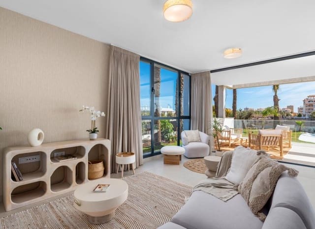 2 soveværelse Strandlejlighed til salg i Mar de Cristal, Cartagena med swimmingpool - € 325.000 (Ref: 9525390)