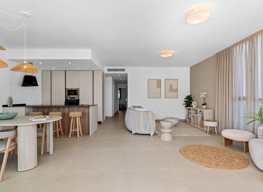 2 soveværelse Strandlejlighed til salg i Mar de Cristal med swimmingpool - € 325.000 (Ref: 9525390)