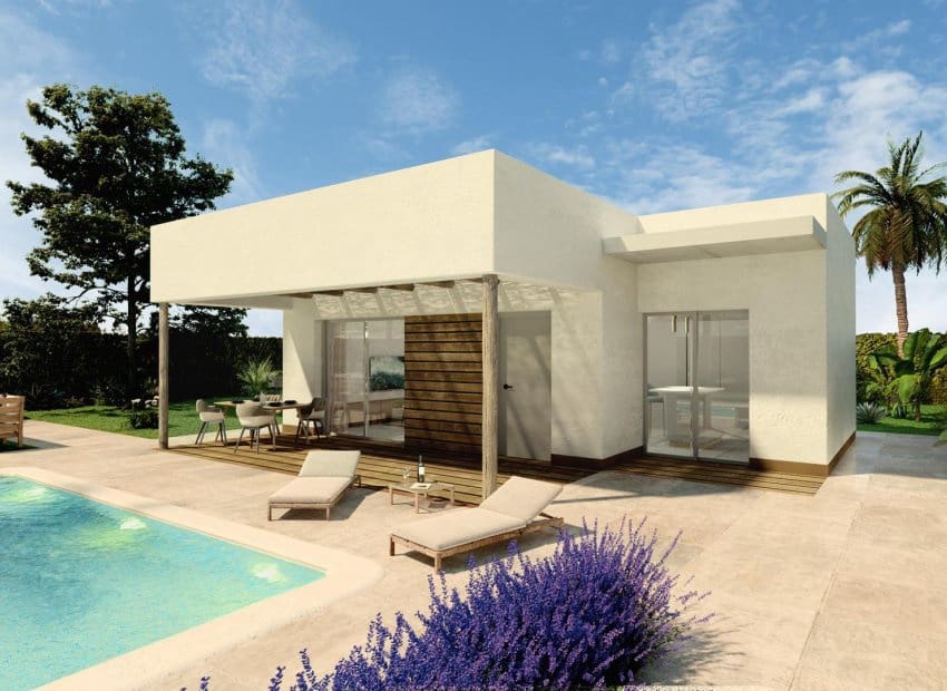 3 quarto Moradia para venda em Hondon de las Nieves com piscina - 313 500 € (Ref: 9525391)