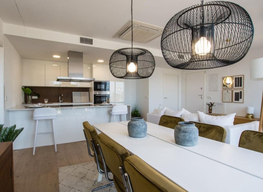 1 soveværelse Lejlighed til salg i La Villajoyosa / Vila Joiosa med swimmingpool - € 318.000 (Ref: 9525392)