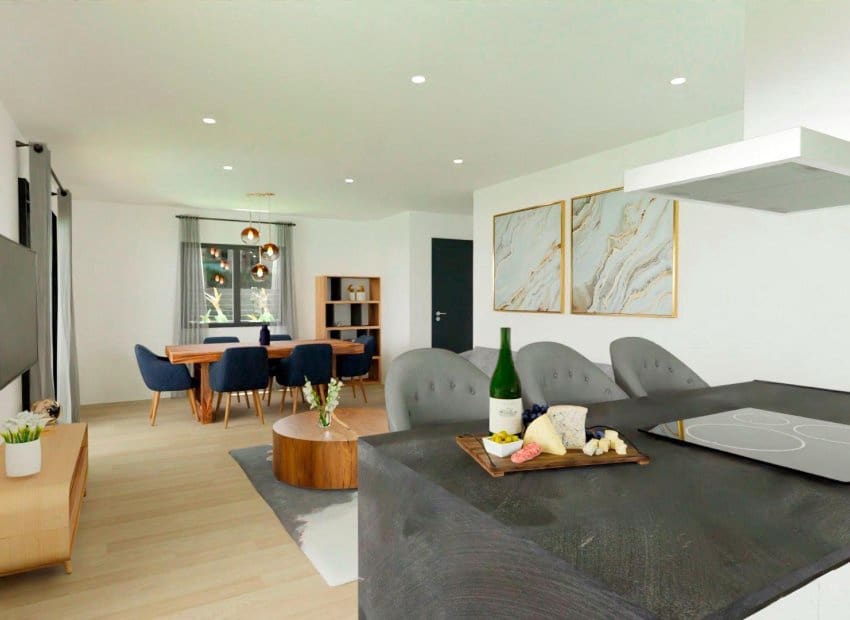 Chalet de 3 habitaciones en Hondón de las Nieves en venta con piscina - 325.900 € (Ref: 9525396)