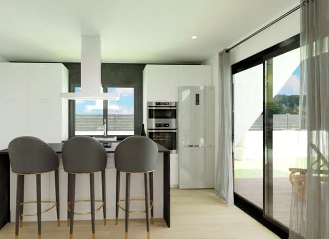 Chalet de 3 habitaciones en Hondón de las Nieves en venta con piscina - 325.900 € (Ref: 9525396)