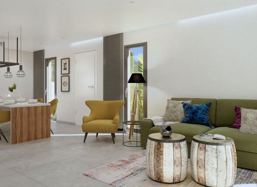 3 soveværelse Semi-Rækkehus til salg i Daya Nueva med swimmingpool - € 307.000 (Ref: 9525399)