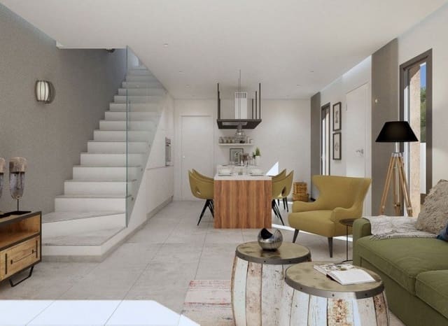 3 soveværelse Semi-Rækkehus til salg i Daya Nueva med swimmingpool - € 307.000 (Ref: 9525399)