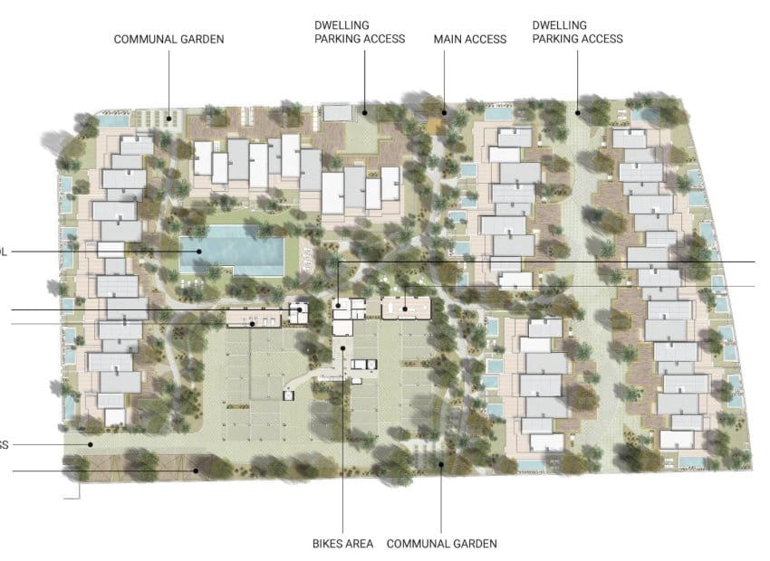 2 soveværelse Lejlighed til salg i El Vergel / Verger med swimmingpool - € 307.000 (Ref: 9525400)