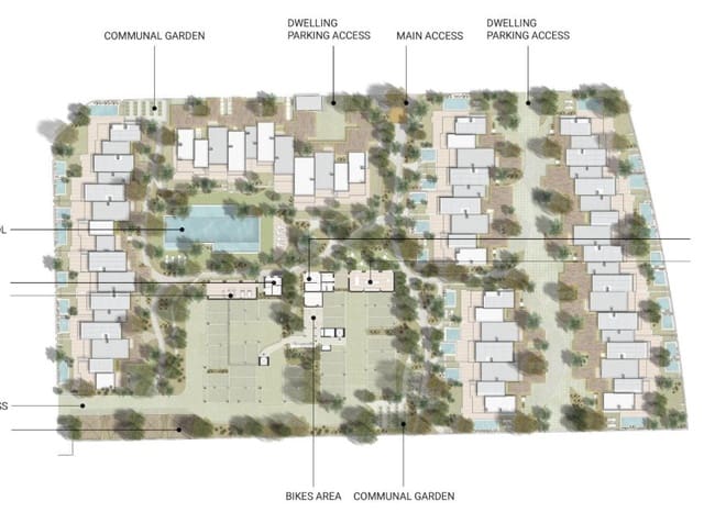 2 soveværelse Lejlighed til salg i El Vergel / Verger med swimmingpool - € 307.000 (Ref: 9525400)