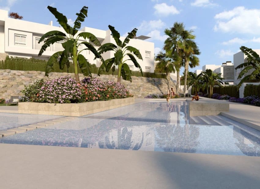 2 soveværelse Bungalow til salg i Algorfa med swimmingpool - € 306.000 (Ref: 9525401)