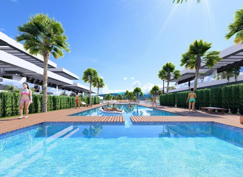 2 soveværelse Bungalow til salg i Algorfa med swimmingpool - € 302.000 (Ref: 9525402)