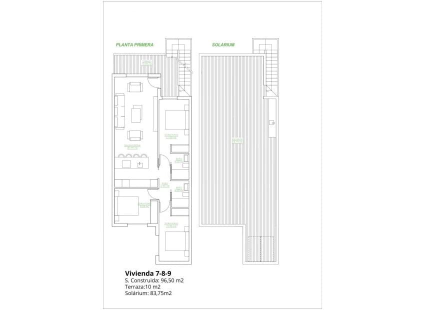 3 soveværelse Bungalow til salg i Lo Pagan med swimmingpool - € 299.900 (Ref: 9525404)