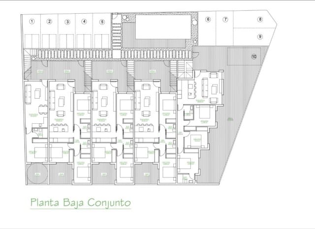 3 soveværelse Bungalow til salg i Lo Pagan, San Pedro del Pinatar med swimmingpool - € 299.900 (Ref: 9525404)