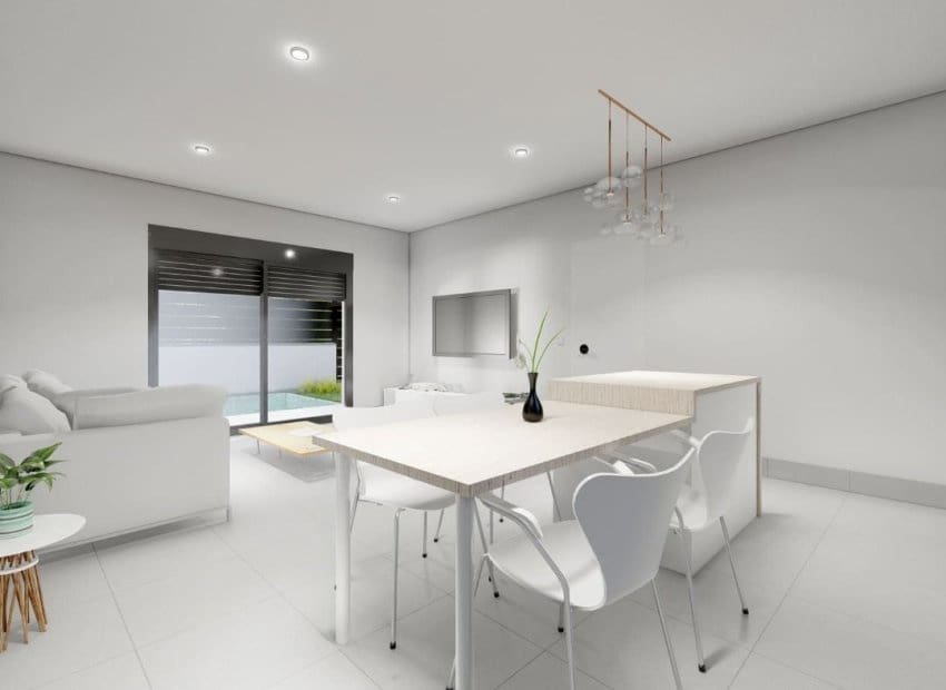 2 slaapkamer Halfvrijstaande villa te koop in Roldan met zwembad - € 299.900 (Ref: 9525406)