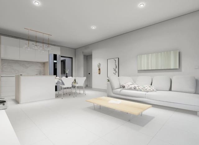 2 slaapkamer Halfvrijstaande villa te koop in Roldan, Torre-Pacheco met zwembad - € 299.900 (Ref: 9525406)