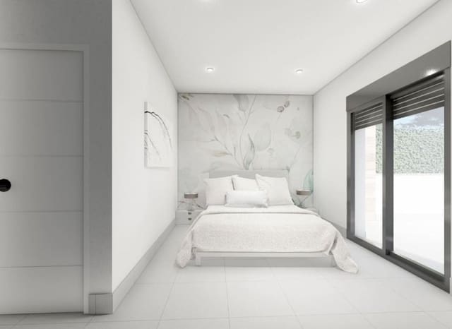 2 slaapkamer Halfvrijstaande villa te koop in Roldan, Torre-Pacheco met zwembad - € 299.900 (Ref: 9525406)