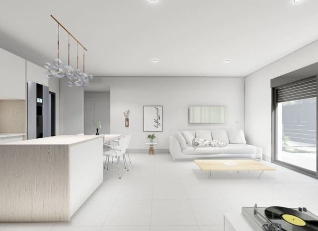 2 slaapkamer Halfvrijstaande villa te koop in Roldan, Torre-Pacheco met zwembad - € 299.900 (Ref: 9525406)