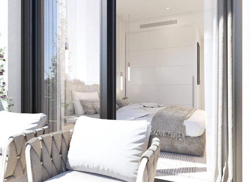 2 chambre Appartement à vendre à Los Balcones avec piscine - 299 900 € (Ref: 9525407)