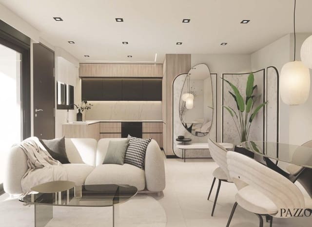 2 bedroom Bungalow for sale in Pilar de la Horadada ciudad, Pilar de la Horadada with pool - € 296,000 (Ref: 9525409)