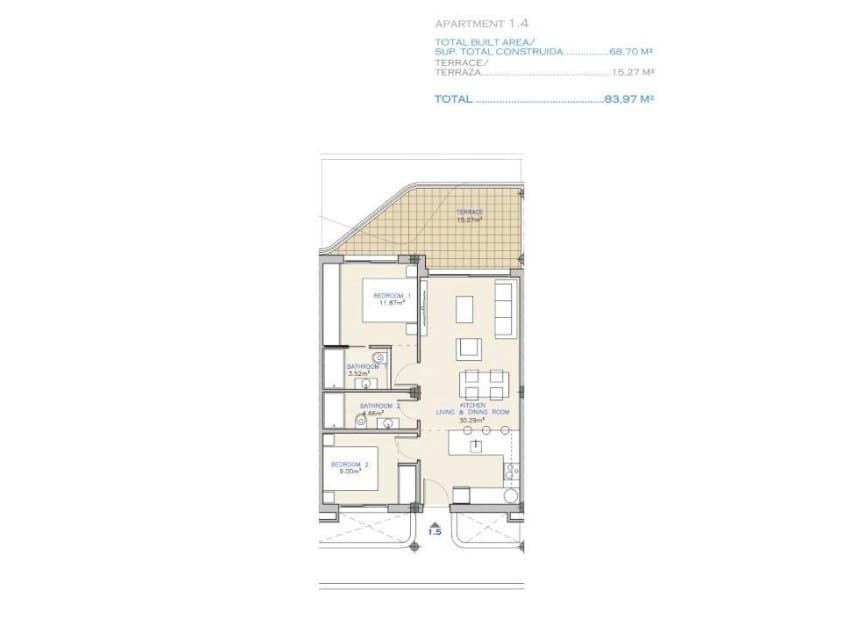 2 chambre Appartement à vendre à Los Alcazares avec piscine - 292 000 € (Ref: 9525413)