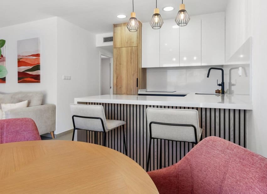 3 soveværelse Lejlighed til salg i Santiago de la Ribera med swimmingpool - € 290.000 (Ref: 9525415)