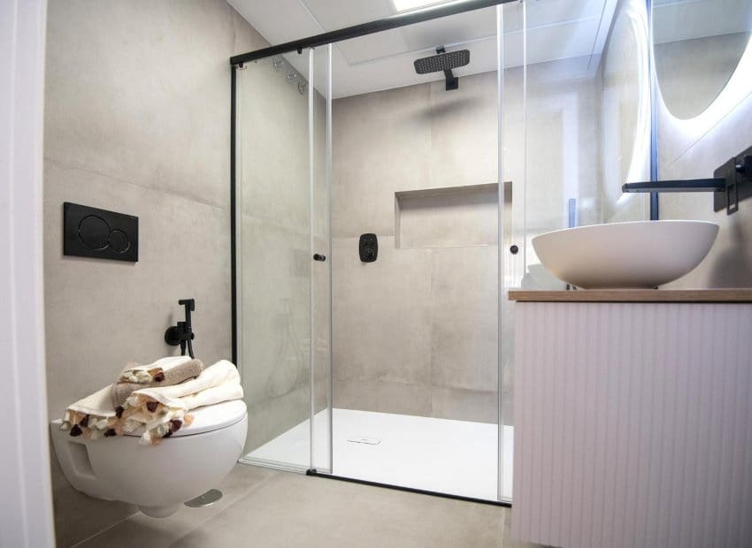 3 soveværelse Lejlighed til salg i San Pedro del Pinatar med swimmingpool - € 289.000 (Ref: 9525420)