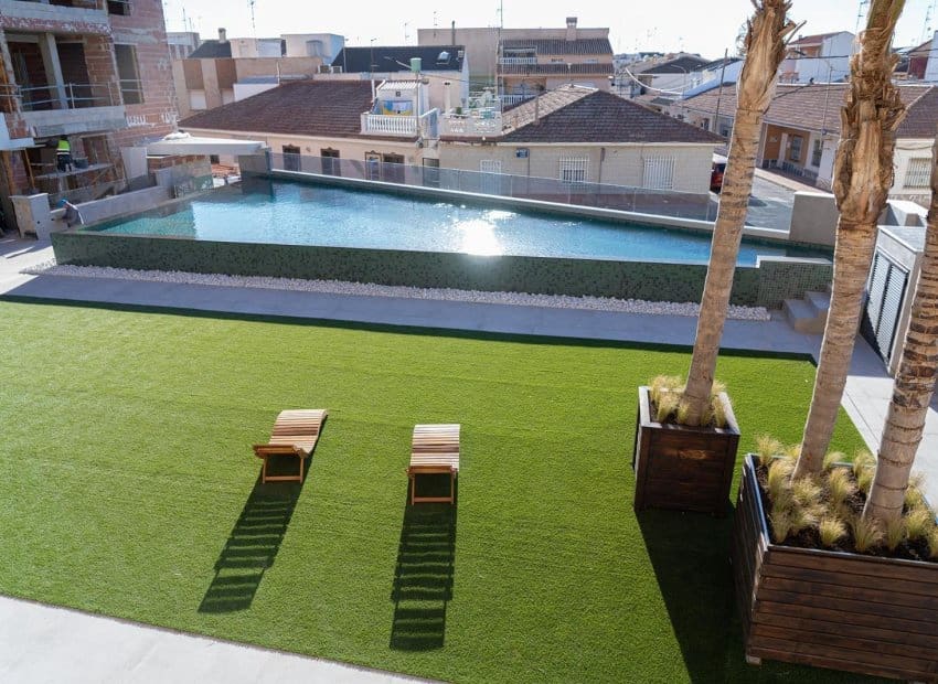 3 soveværelse Lejlighed til salg i San Pedro del Pinatar med swimmingpool - € 289.000 (Ref: 9525420)