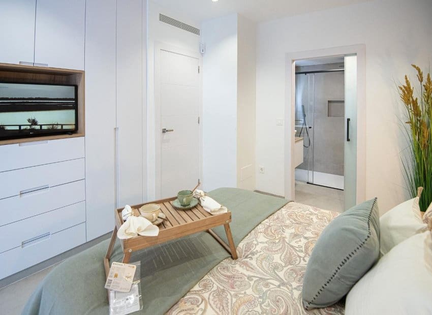 3 soveværelse Lejlighed til salg i San Pedro del Pinatar med swimmingpool - € 289.000 (Ref: 9525420)