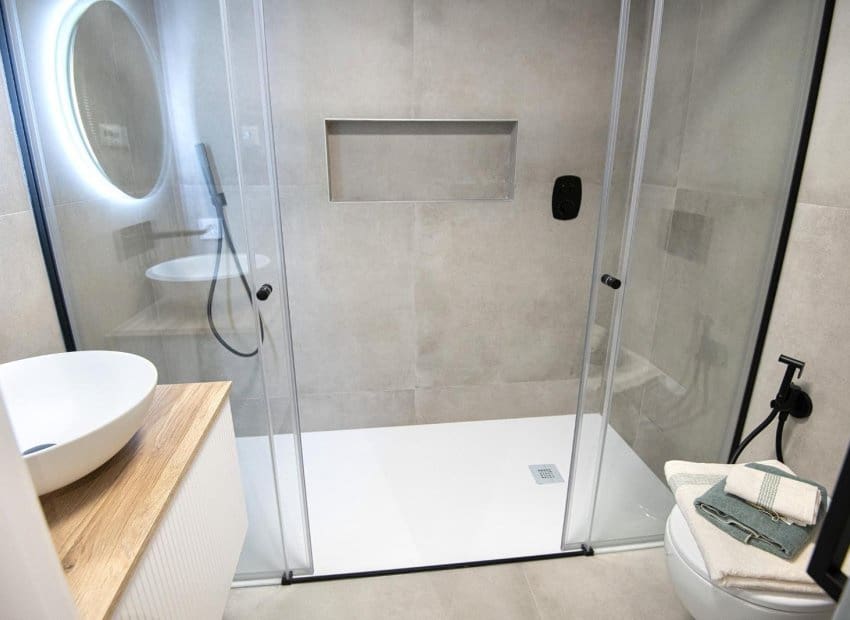 3 soveværelse Lejlighed til salg i San Pedro del Pinatar med swimmingpool - € 289.000 (Ref: 9525420)