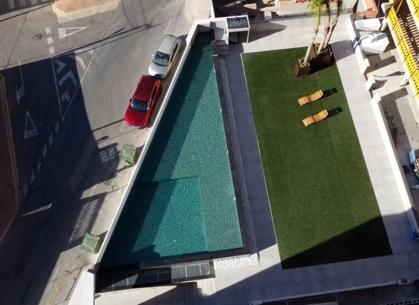 3 soveværelse Lejlighed til salg i San Pedro del Pinatar med swimmingpool - € 289.000 (Ref: 9525420)