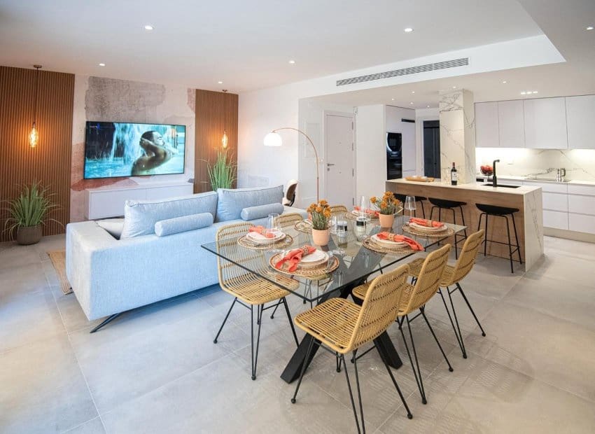 3 soveværelse Lejlighed til salg i San Pedro del Pinatar med swimmingpool - € 289.000 (Ref: 9525420)