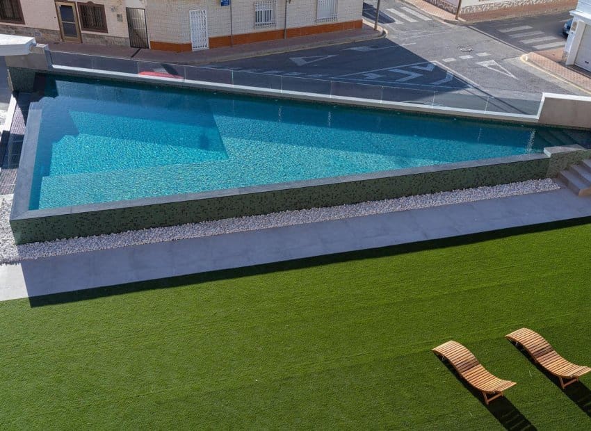 3 soveværelse Lejlighed til salg i San Pedro del Pinatar med swimmingpool - € 289.000 (Ref: 9525420)