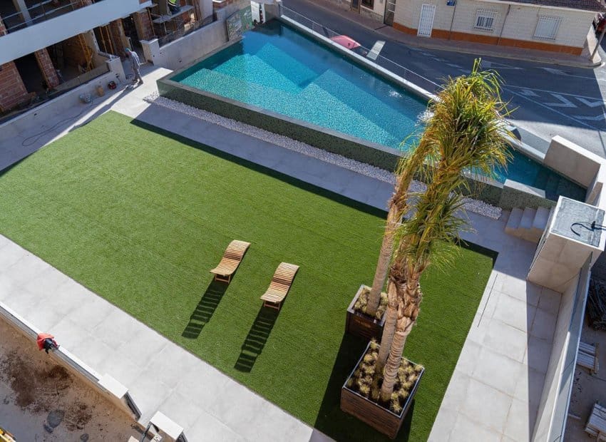 3 soveværelse Lejlighed til salg i San Pedro del Pinatar med swimmingpool - € 289.000 (Ref: 9525420)