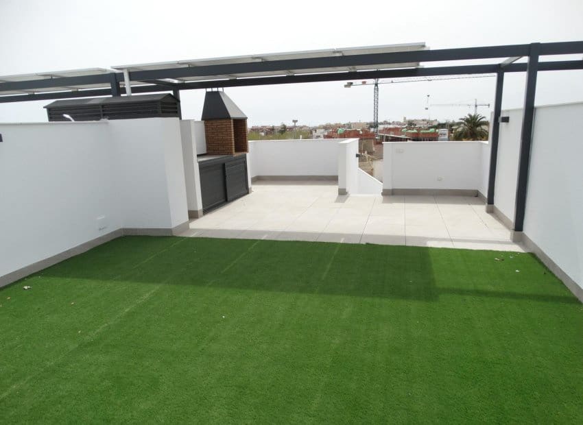 3 camera da letto Bungalow in vendita in Pilar de la Horadada con piscina - 285.000 € (Rif: 9525422)