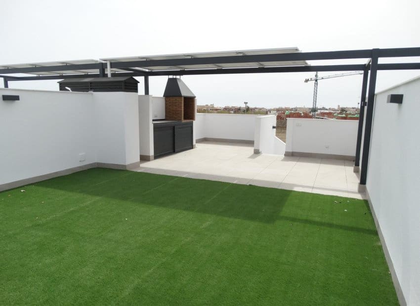 3 camera da letto Bungalow in vendita in Pilar de la Horadada con piscina - 285.000 € (Rif: 9525422)