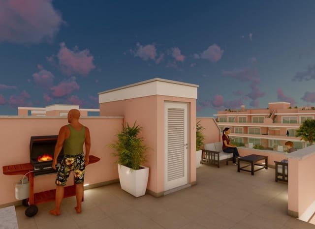 3 chambre Appartement à vendre à Pilar de la Horadada ciudad, Pilar de la Horadada avec piscine - 284 900 € (Ref: 9525423)