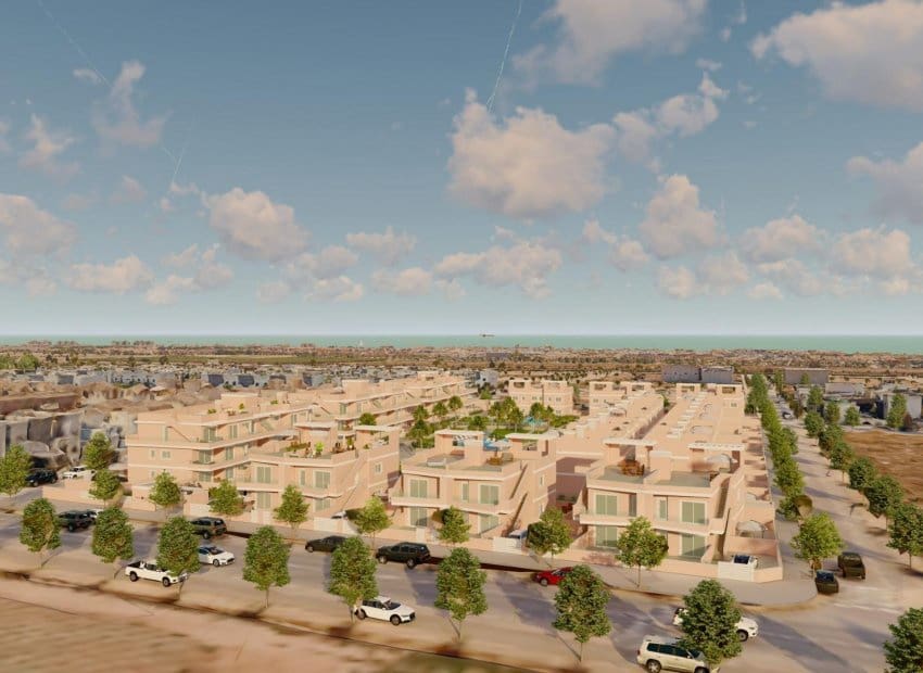 3 camera da letto Appartamento in vendita in Pilar de la Horadada con piscina - 284.900 € (Rif: 9525423)