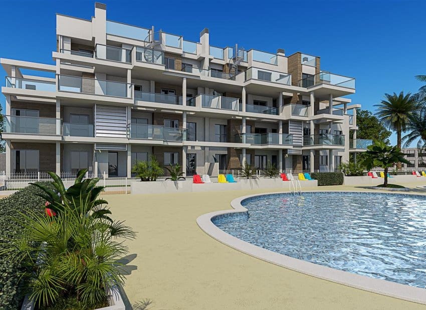 2 slaapkamer Appartement te koop in Denia met zwembad - € 269.000 (Ref: 9525430)