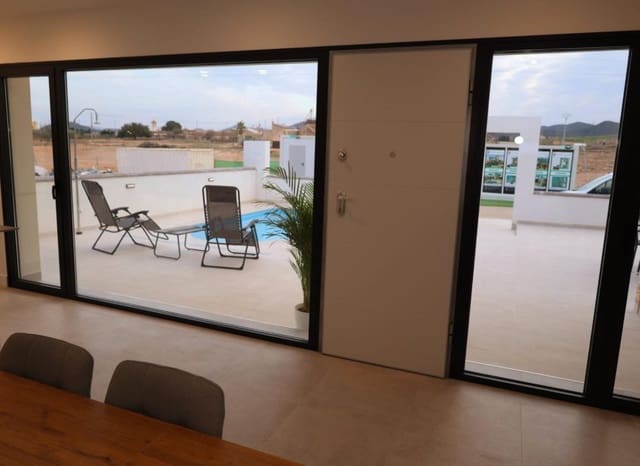 3 soverom Villa til salgs i La Pinilla, Fuente Alamo de Murcia med svømmebasseng - € 257 464 (Ref: 9525434)