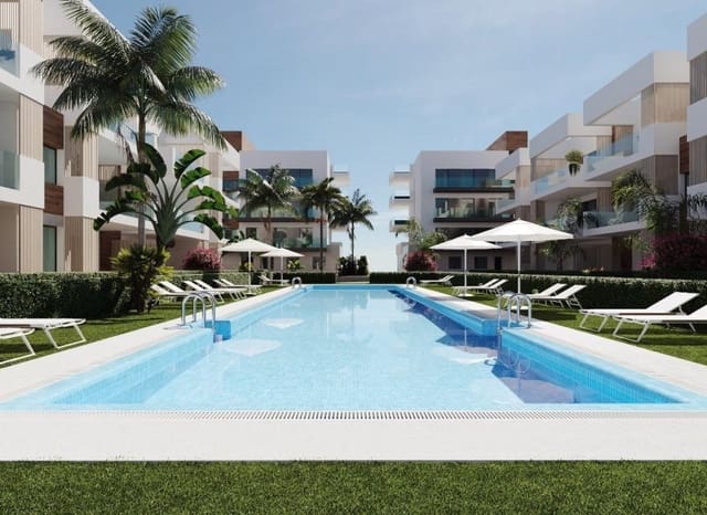 2 bedroom Apartment for sale in San Pedro del Pinatar ciudad, San Pedro del Pinatar with pool - € 254,900 (Ref: 9525435)
