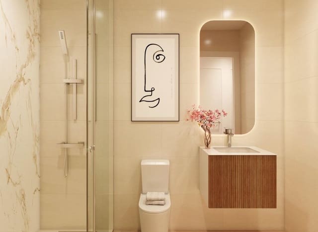 2 Zimmer Apartment zu verkaufen in Pilar de la Horadada ciudad, Pilar de la Horadada mit Pool - 249.000 € (Ref: 9525436)