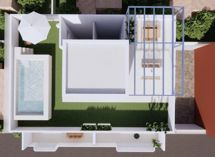 1 soveværelse Lejlighed til salg i Torre de la Horadada med swimmingpool - € 245.900 (Ref: 9525438)