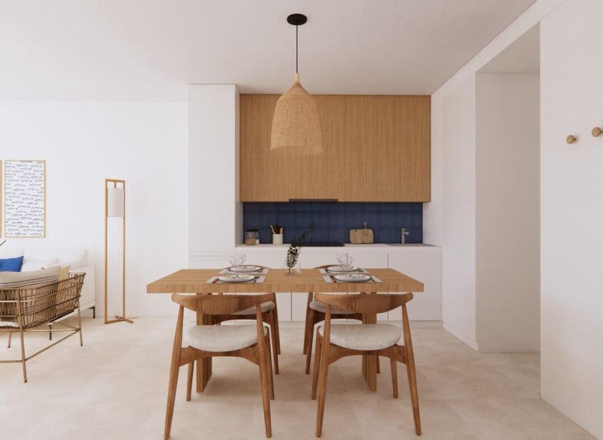 1 soveværelse Lejlighed til salg i Torre de la Horadada med swimmingpool - € 245.900 (Ref: 9525438)