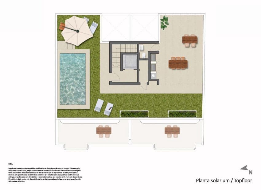 1 soveværelse Lejlighed til salg i Torre de la Horadada med swimmingpool - € 245.900 (Ref: 9525438)