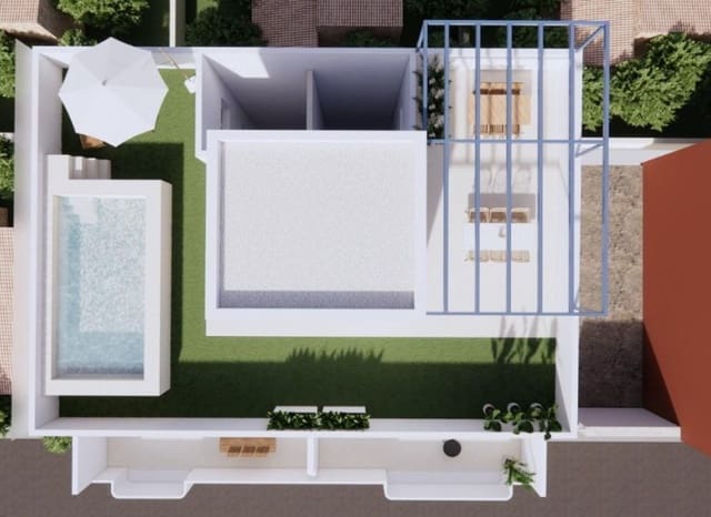 1 soveværelse Lejlighed til salg i Torre de la Horadada, Pilar de la Horadada med swimmingpool - € 245.900 (Ref: 9525438)