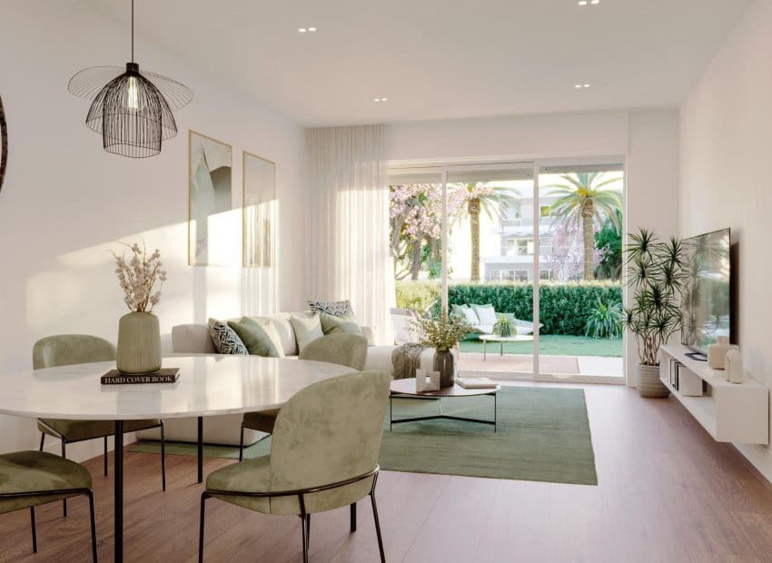 2 soveværelse Lejlighed til salg i Monforte del Cid med swimmingpool - € 240.000 (Ref: 9525439)