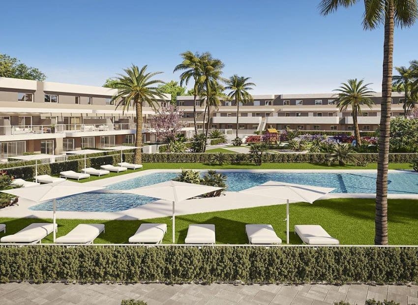 2 soveværelse Lejlighed til salg i Monforte del Cid med swimmingpool - € 240.000 (Ref: 9525439)