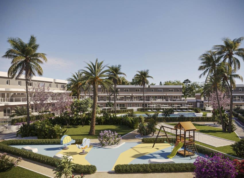 2 soveværelse Lejlighed til salg i Monforte del Cid med swimmingpool - € 240.000 (Ref: 9525439)