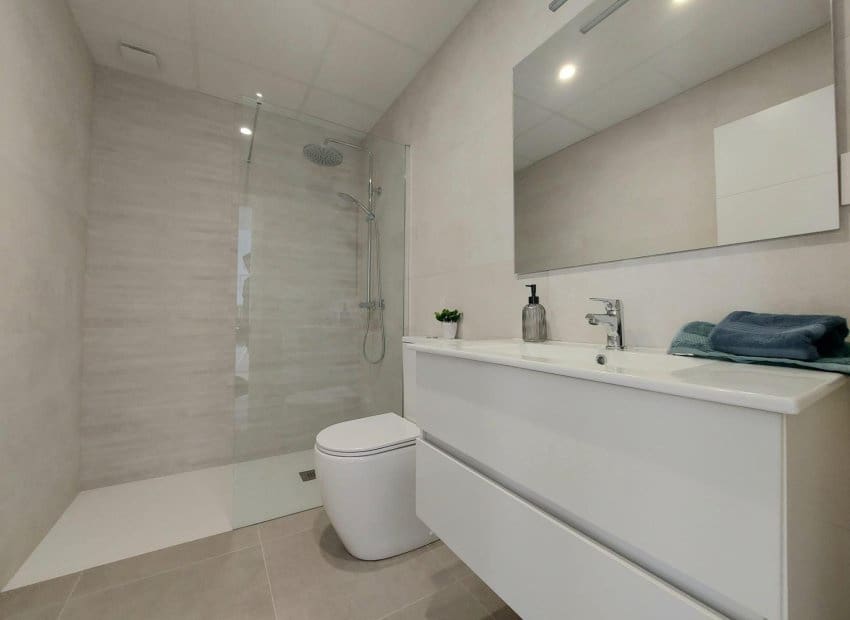 2 soveværelse Semi-Rækkehus til salg i Torre-Pacheco med swimmingpool - € 239.500 (Ref: 9525442)