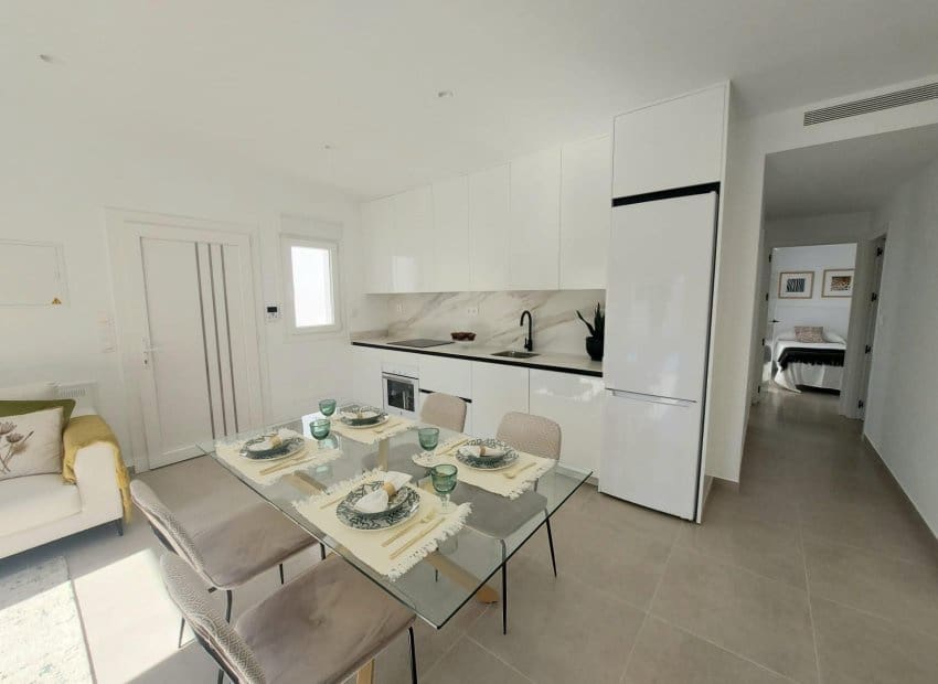 2 soveværelse Semi-Rækkehus til salg i Torre-Pacheco med swimmingpool - € 239.500 (Ref: 9525442)