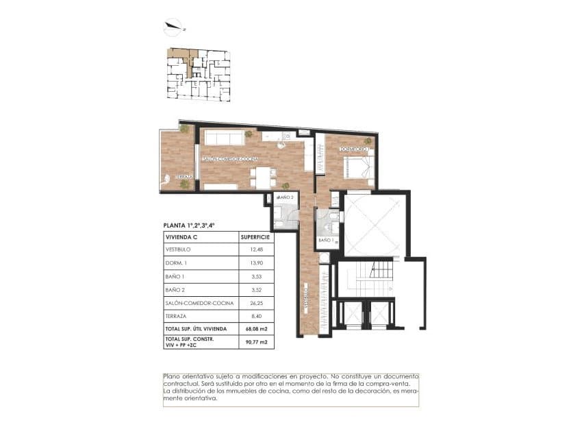 1 chambre Appartement à vendre à Torrevieja avec piscine - 229 900 € (Ref: 9525445)